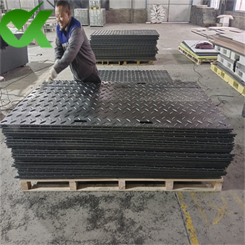 wear resist  temporary road panel factory China